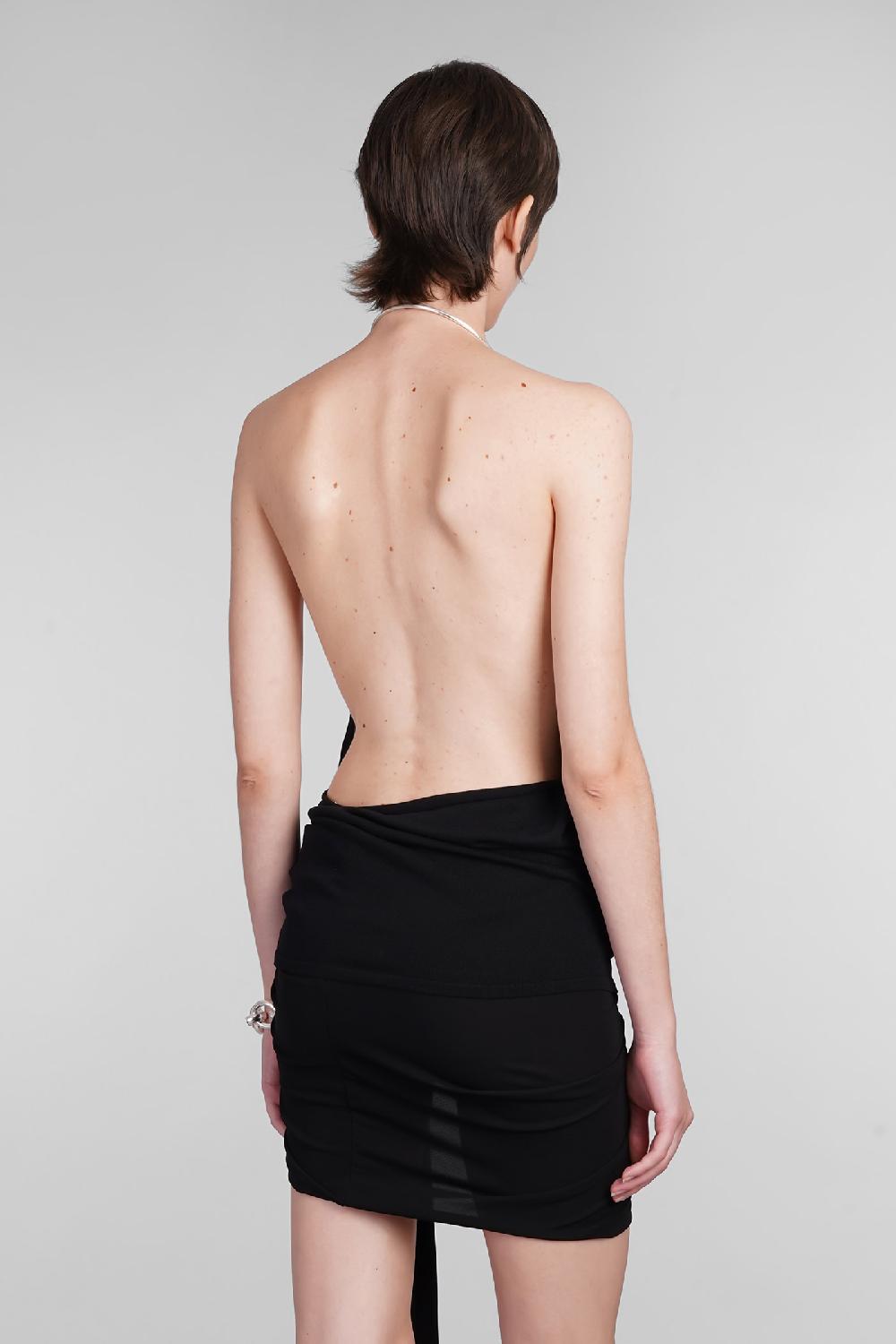 Deliberti Christopher Esber Topwear In Viscosa Nera Cod. 402357 - Deliberti The Luxury Shopping