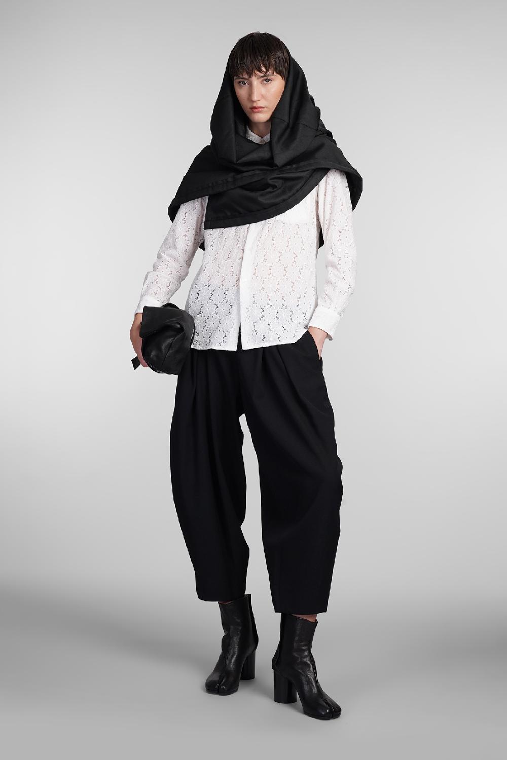 Deliberti Comme Des Garcons Coprispalla In Poliestere Nero Cod. 407128 - Deliberti The Luxury Shopping