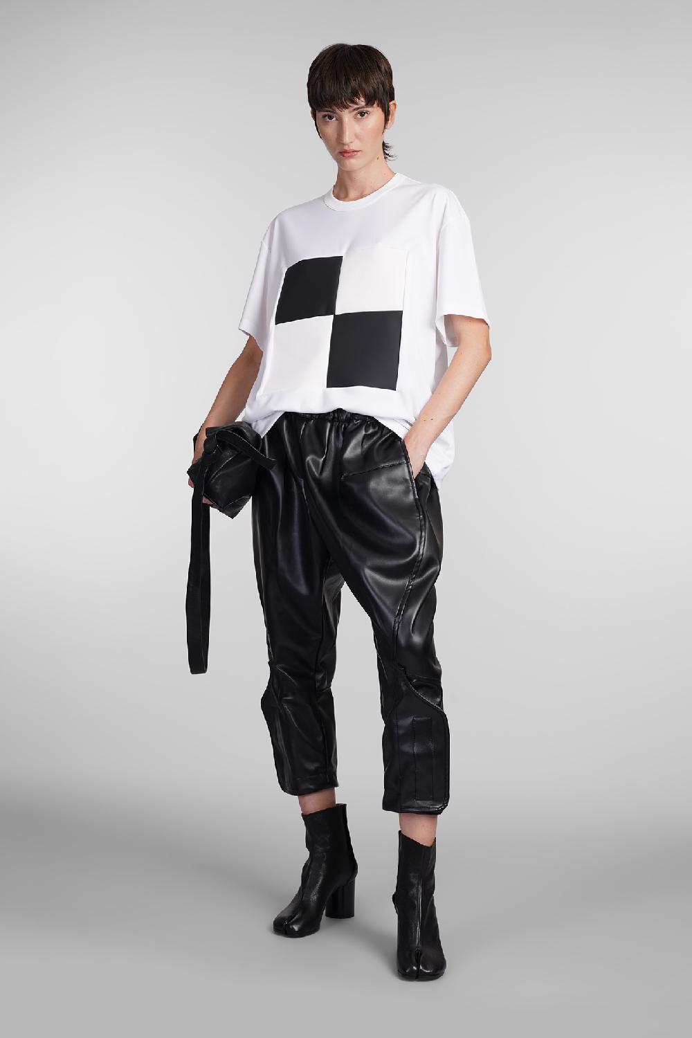 Deliberti Comme Des Garcons T-shirt In Cotone Bianco Cod. 407129 - Deliberti The Luxury Shopping