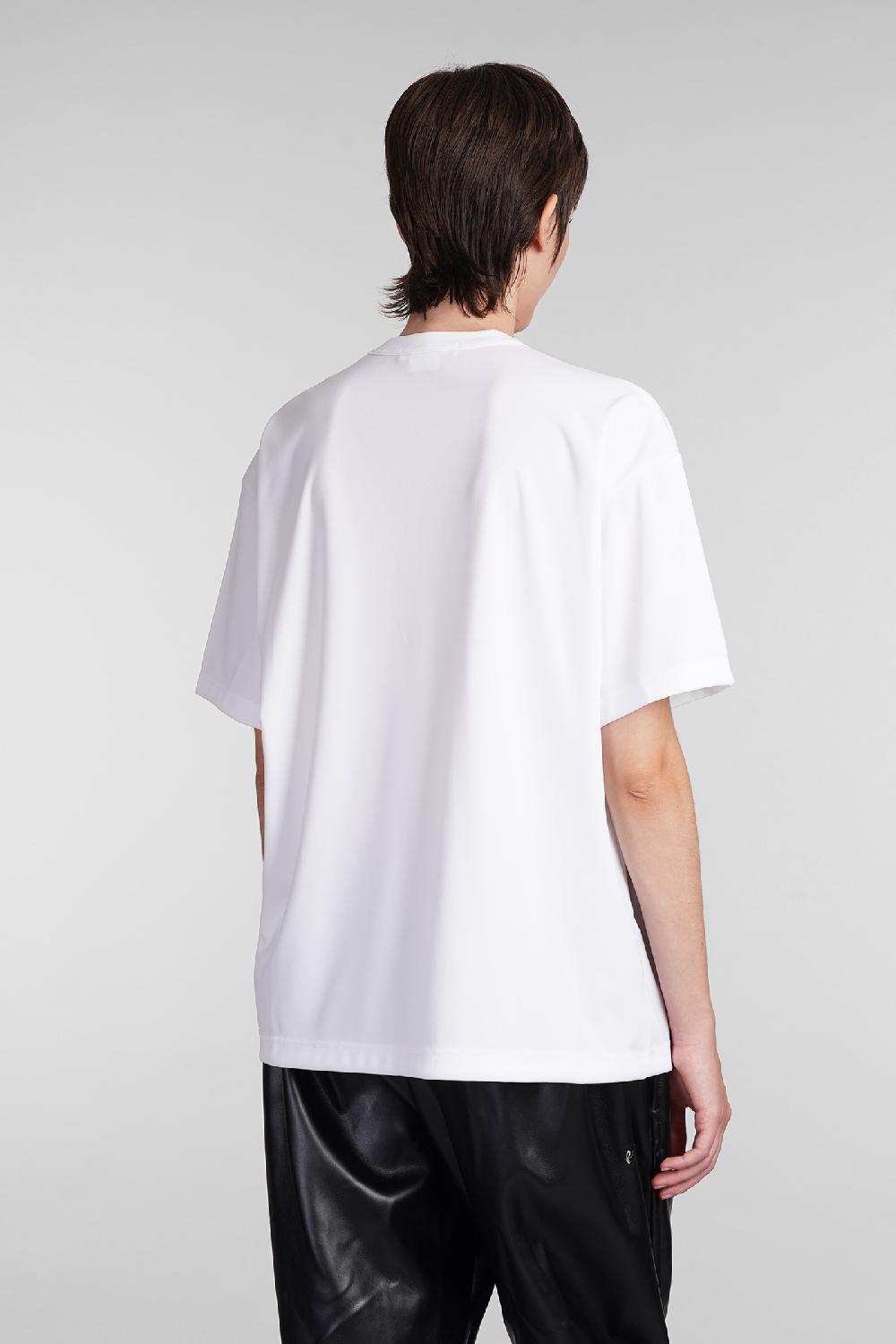 Deliberti Comme Des Garcons T-shirt In Cotone Bianco Cod. 407129 - Deliberti The Luxury Shopping