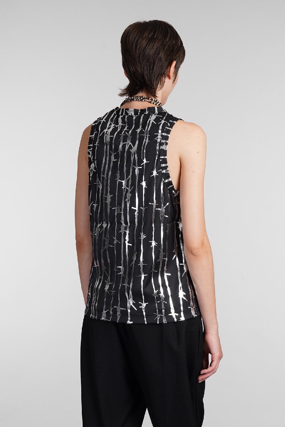 Deliberti Comme Des Garcons Topwear In Poliestere Nero Cod. 406927 - Deliberti The Luxury Shopping