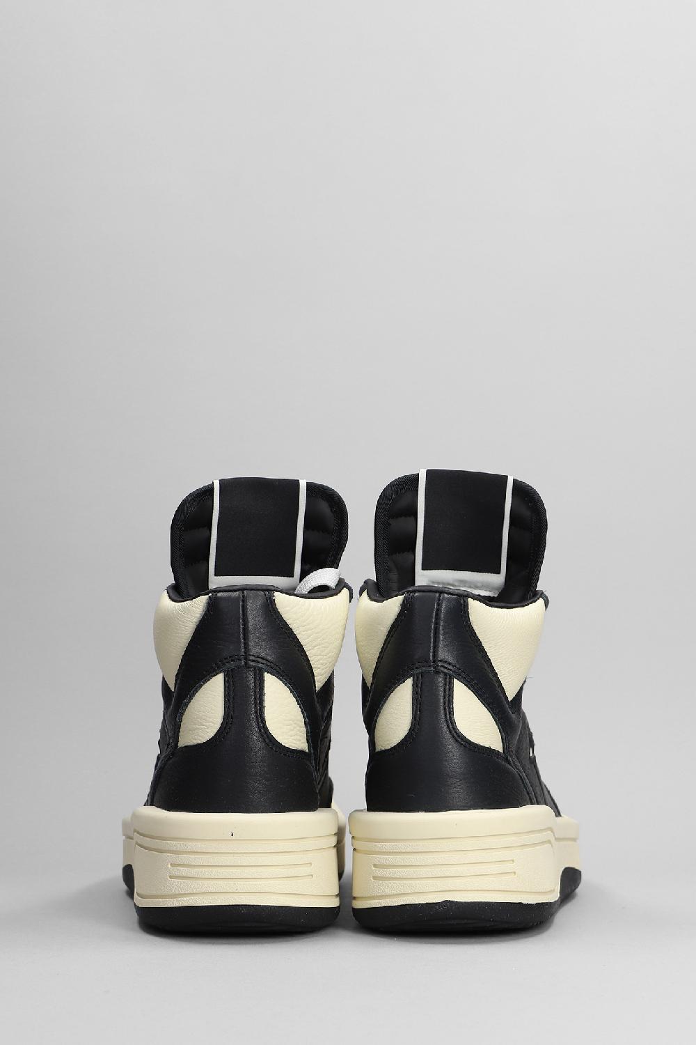 Deliberti Converse X DRKSHDW Sneakers Turbopwn In Pelle Nera Cod. 400429 - Deliberti The Luxury Shopping