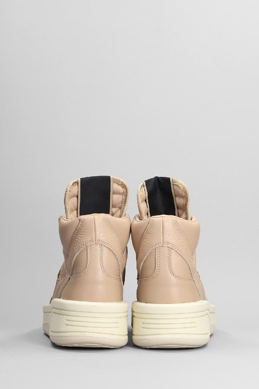 Deliberti Converse X DRKSHDW Sneakers Turbowpn In Pelle Beige Cod. 400428 - Deliberti The Luxury Shopping