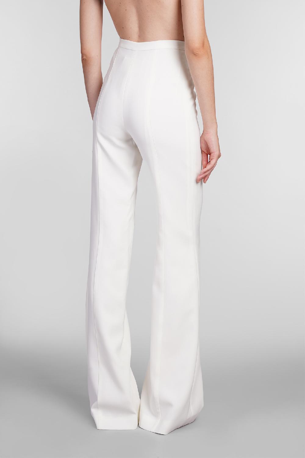 Deliberti Costarellos Pantalone Rimi In Poliestere Beige Cod. 406737 - Deliberti The Luxury Shopping