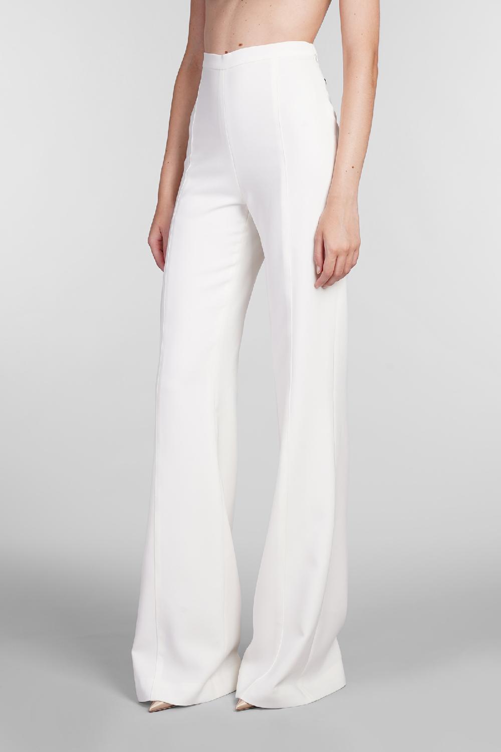 Deliberti Costarellos Pantalone Rimi In Poliestere Beige Cod. 406737 - Deliberti The Luxury Shopping