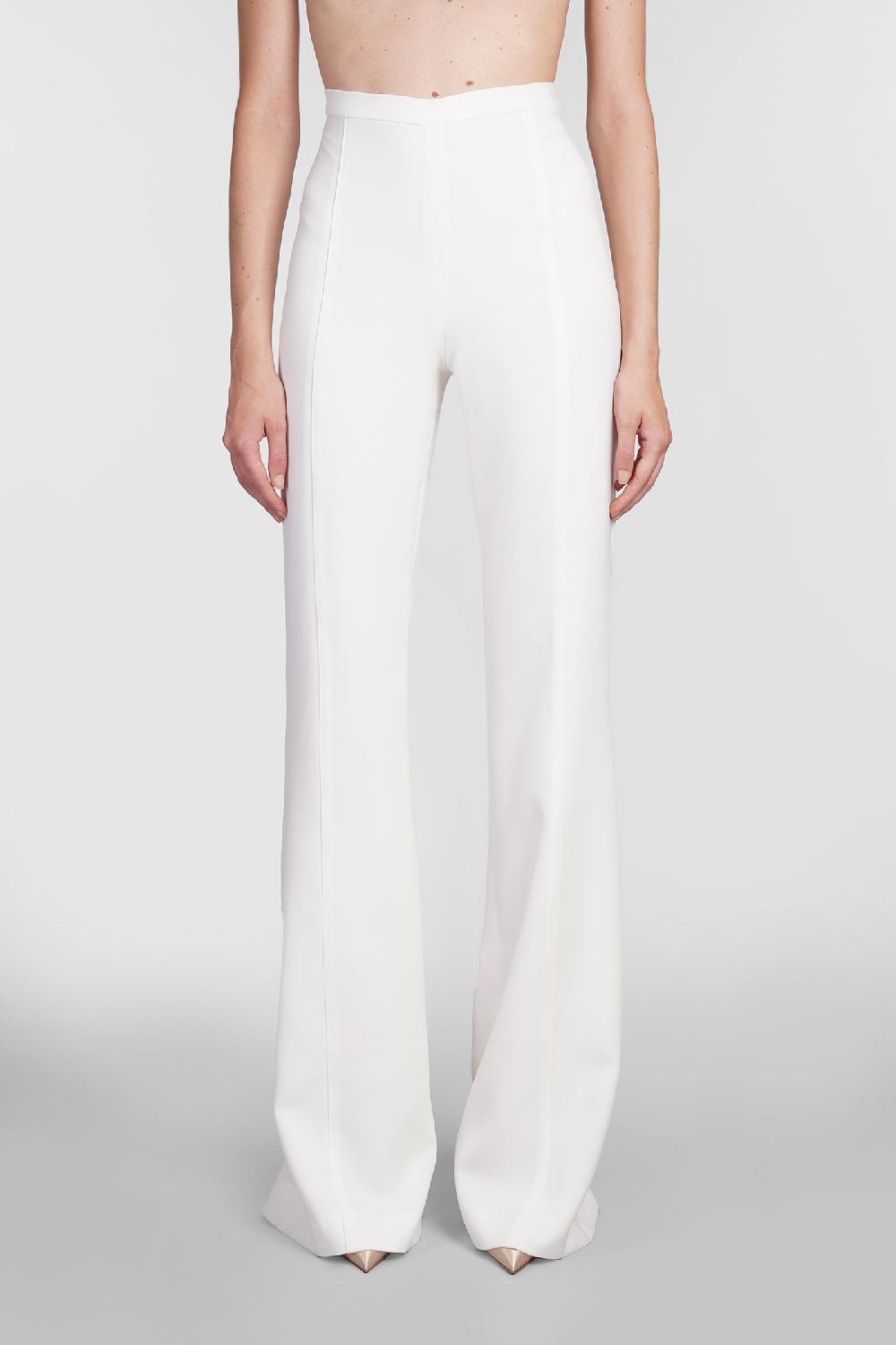 Deliberti Costarellos Pantalone rimi in poliestere beige cod. 406737 - Deliberti The Luxury Shopping