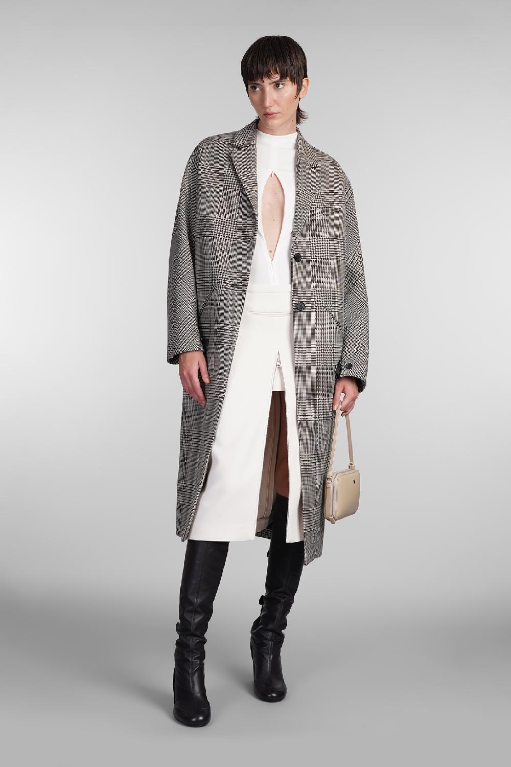 Deliberti Courreges Body In Viscosa Bianca Cod. 408155 - Deliberti The Luxury Shopping