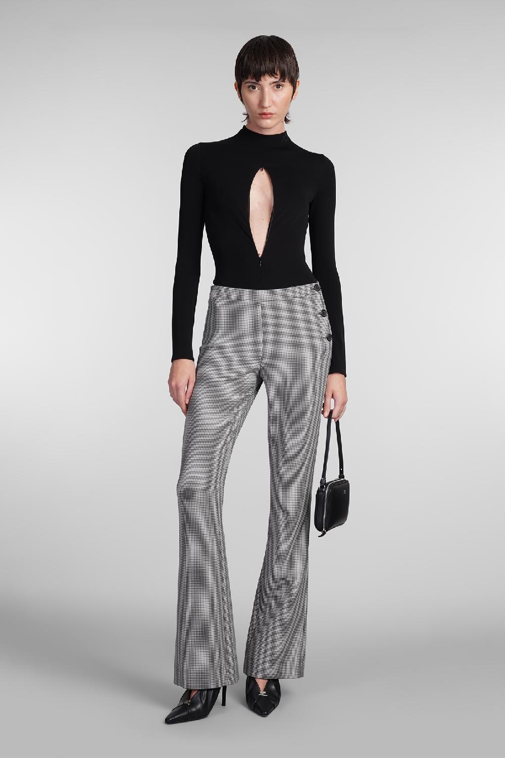 Deliberti Courreges Body In Viscosa Nera Cod. 408156 - Deliberti The Luxury Shopping