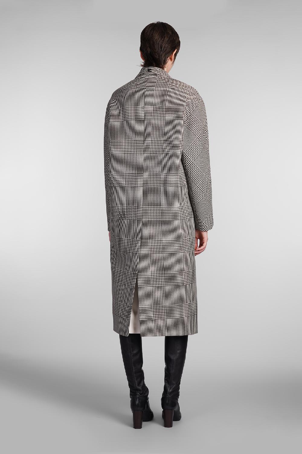 Deliberti Courreges Cappotto In Lana Beige Cod. 408118 - Deliberti The Luxury Shopping