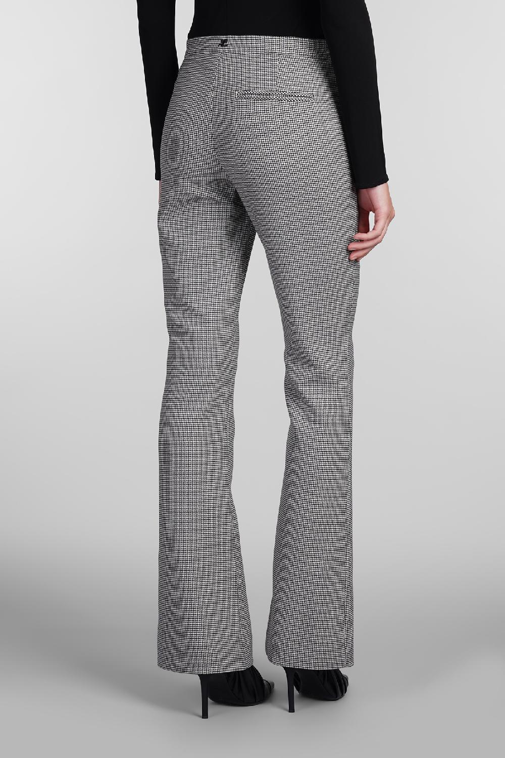 Deliberti Courreges Pantalone In Poliestere Nero Cod. 408105 - Deliberti The Luxury Shopping