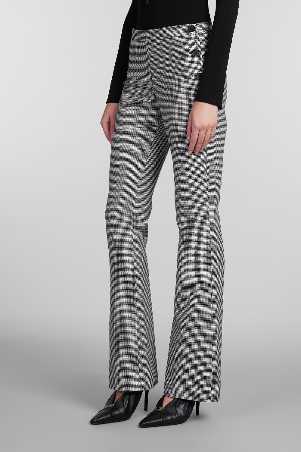 Deliberti Courreges Pantalone In Poliestere Nero Cod. 408105 - Deliberti The Luxury Shopping
