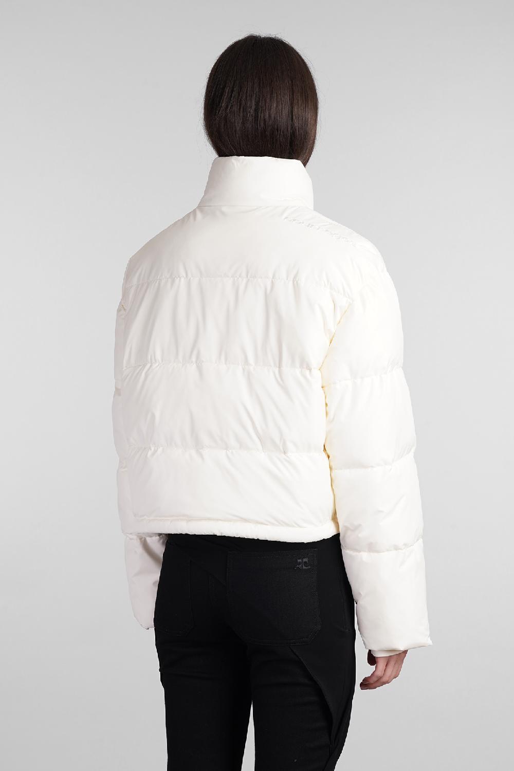 Deliberti Courreges Piumino In Poliestere Beige Cod. 408115 - Deliberti The Luxury Shopping