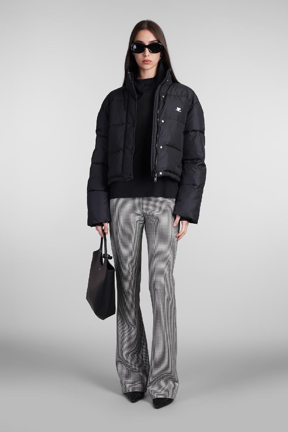 Deliberti Courreges Piumino In Poliestere Nero Cod. 408116 - Deliberti The Luxury Shopping