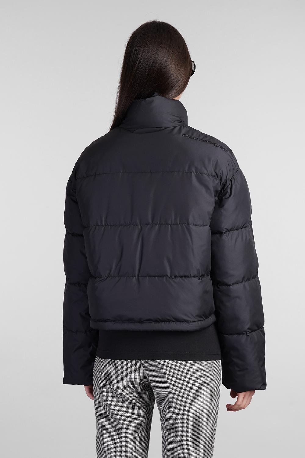 Deliberti Courreges Piumino In Poliestere Nero Cod. 408116 - Deliberti The Luxury Shopping