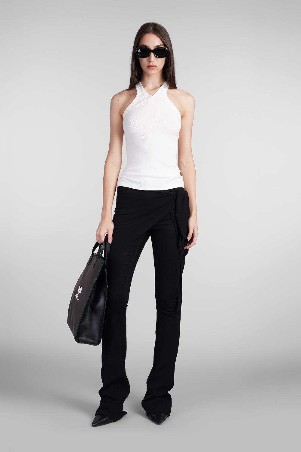 Deliberti Courreges Topwear In Cotone Bianco Cod. 408565 - Deliberti The Luxury Shopping