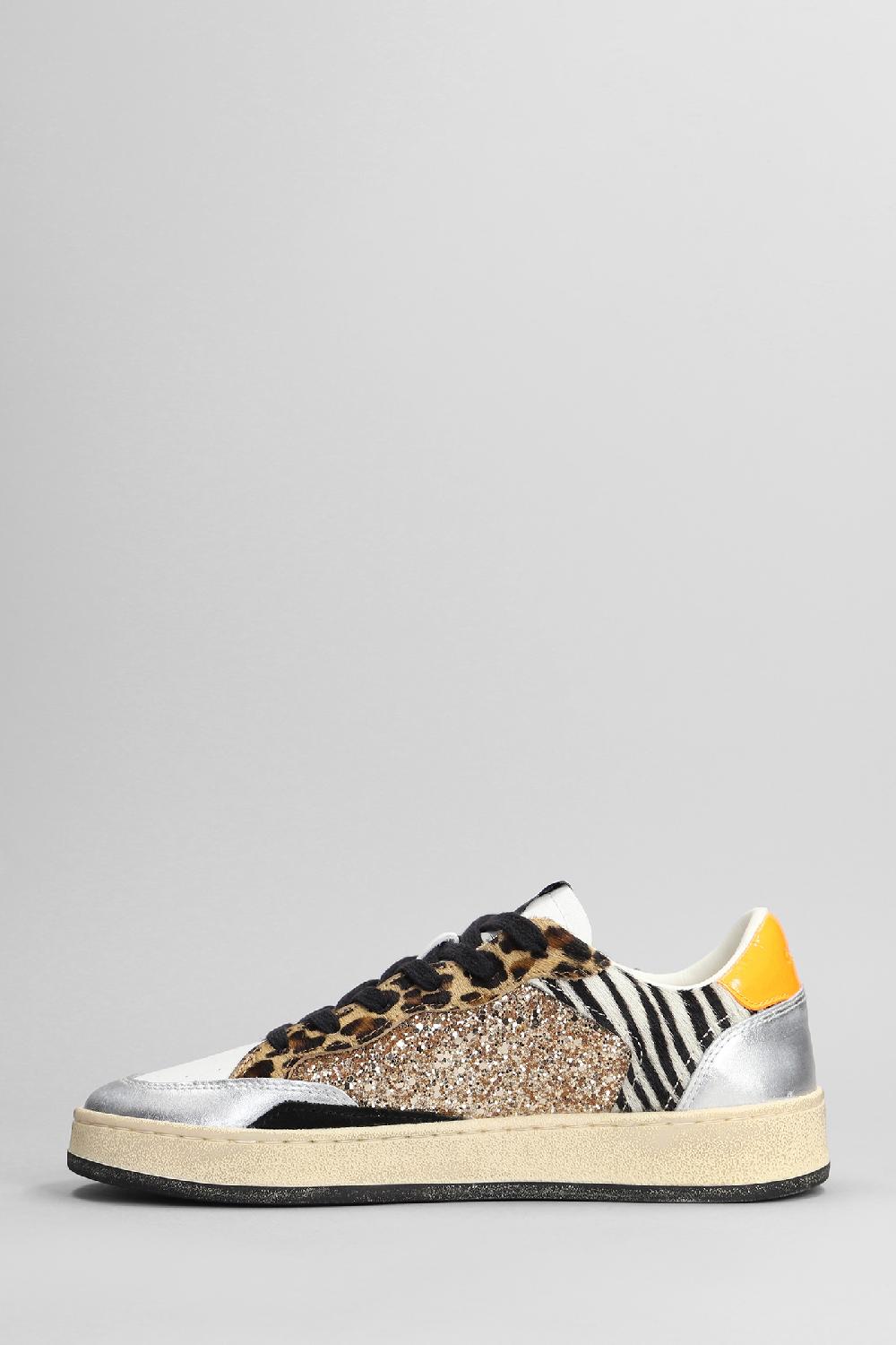 Deliberti Crime Sneakers Chelsea In Pelle Bianca Cod. 402607 - Deliberti The Luxury Shopping