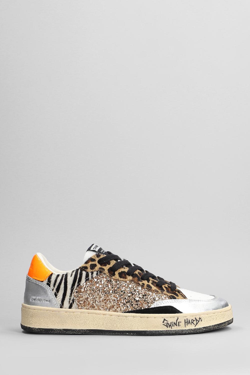 Deliberti Crime Sneakers chelsea in pelle bianca cod. 402607 - Deliberti The Luxury Shopping