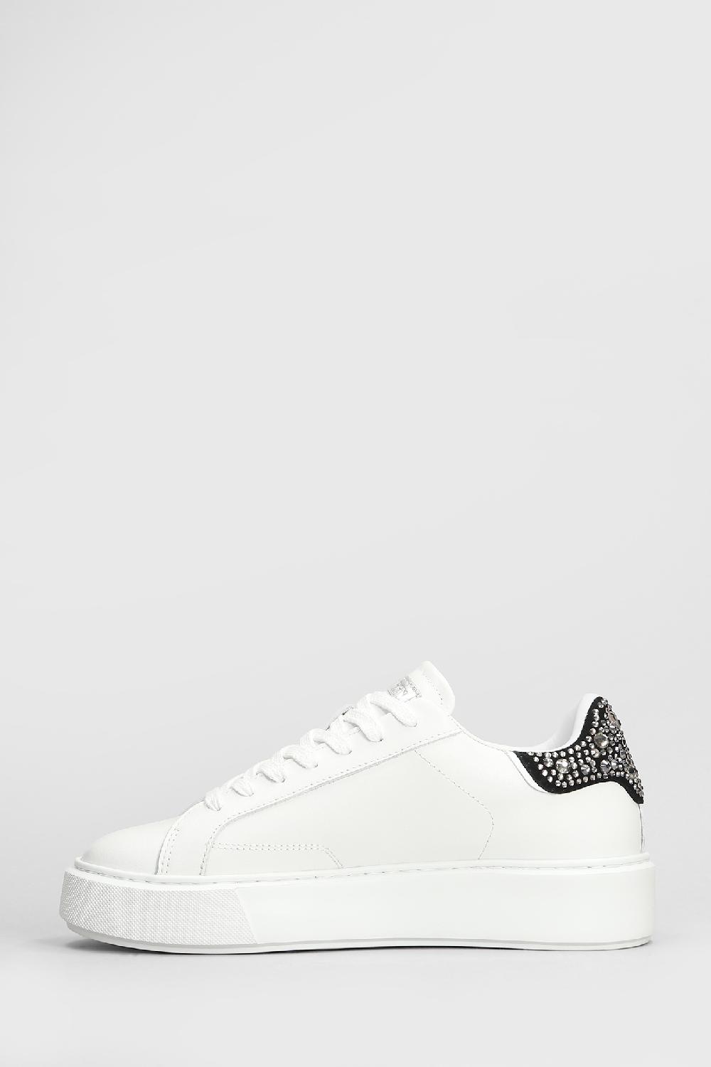 Deliberti Crime Sneakers New Extralight In Pelle Bianca Cod. 408215 - Deliberti The Luxury Shopping