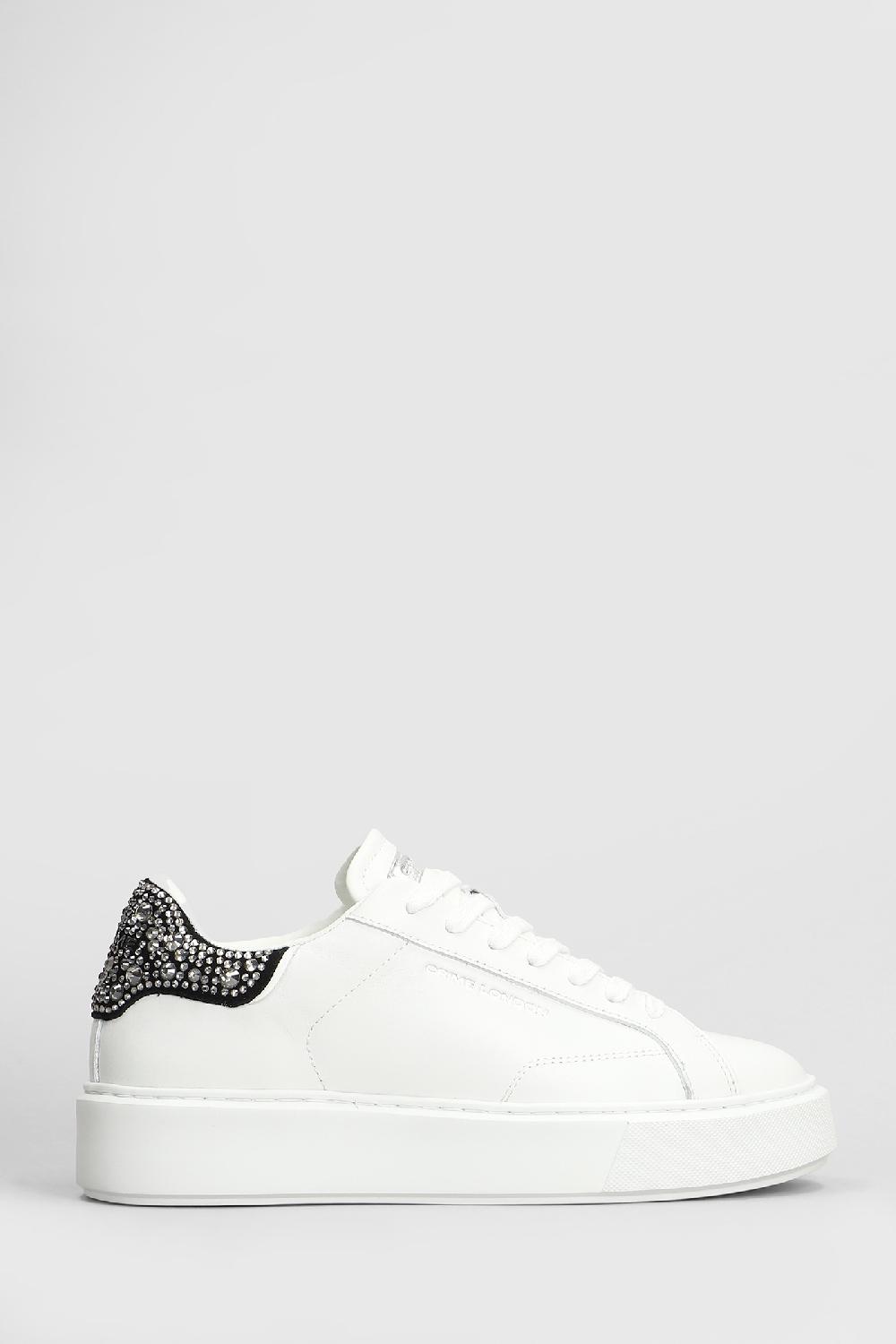 Deliberti Crime Sneakers new extralight in pelle bianca cod. 408215 - Deliberti The Luxury Shopping