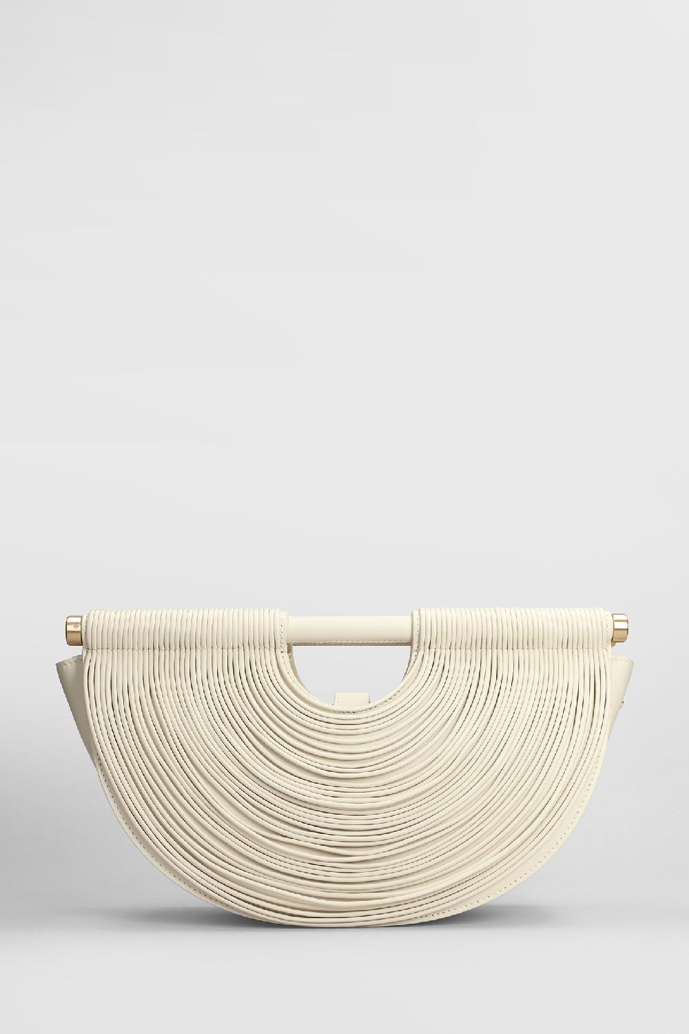 Deliberti Cult Gaia Borsa A Mano Lou In Pelle Beige Cod. 409550 - Deliberti The Luxury Shopping