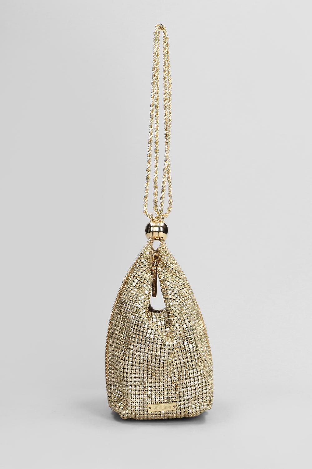 Deliberti Cult Gaia Borsa A Mano Rue In Lega Metallica Oro Cod. 409555 - Deliberti The Luxury Shopping