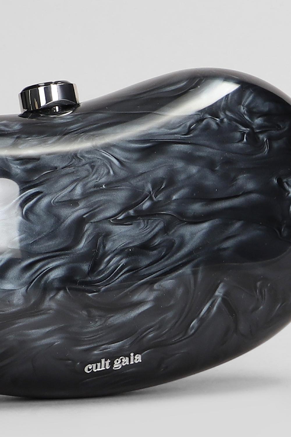 Deliberti Cult Gaia Borsa A Mano Tallulah In Acrilico Nero Cod. 409553 - Deliberti The Luxury Shopping