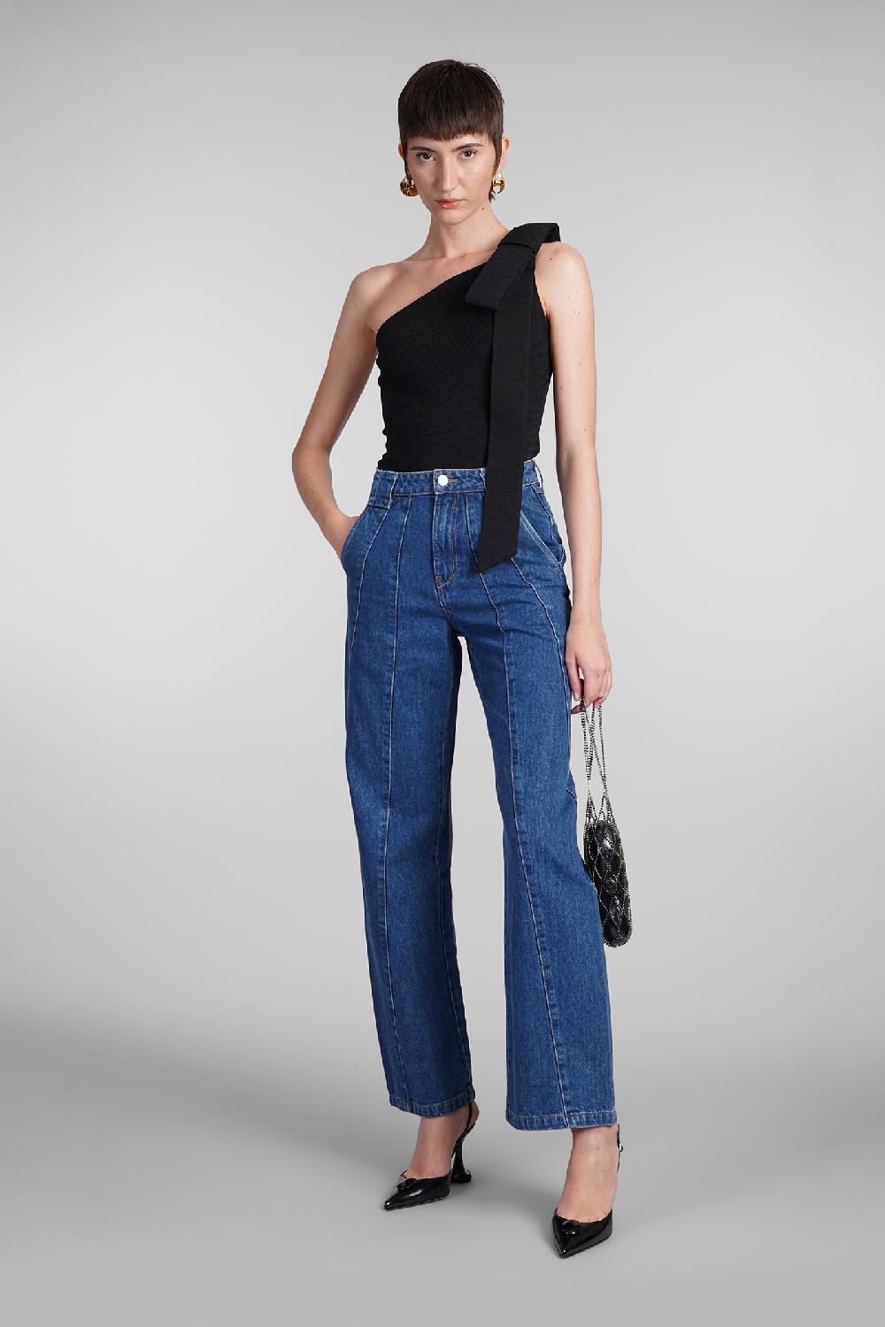 Deliberti Cult Gaia Jeans Mey In Cotone Blu Cod. 409547 - Deliberti The Luxury Shopping