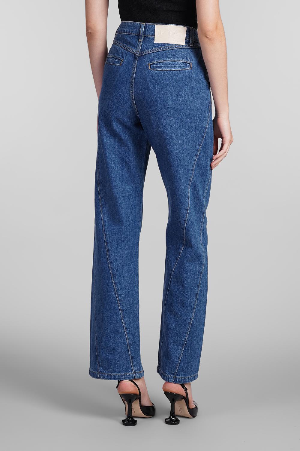 Deliberti Cult Gaia Jeans Mey In Cotone Blu Cod. 409547 - Deliberti The Luxury Shopping