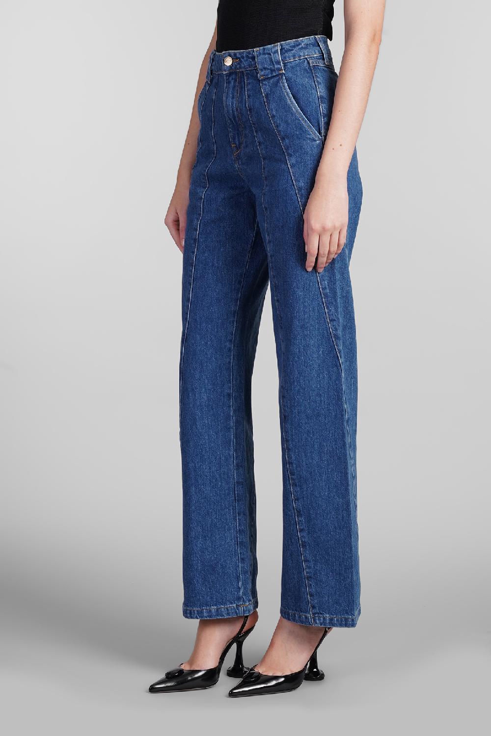 Deliberti Cult Gaia Jeans Mey In Cotone Blu Cod. 409547 - Deliberti The Luxury Shopping