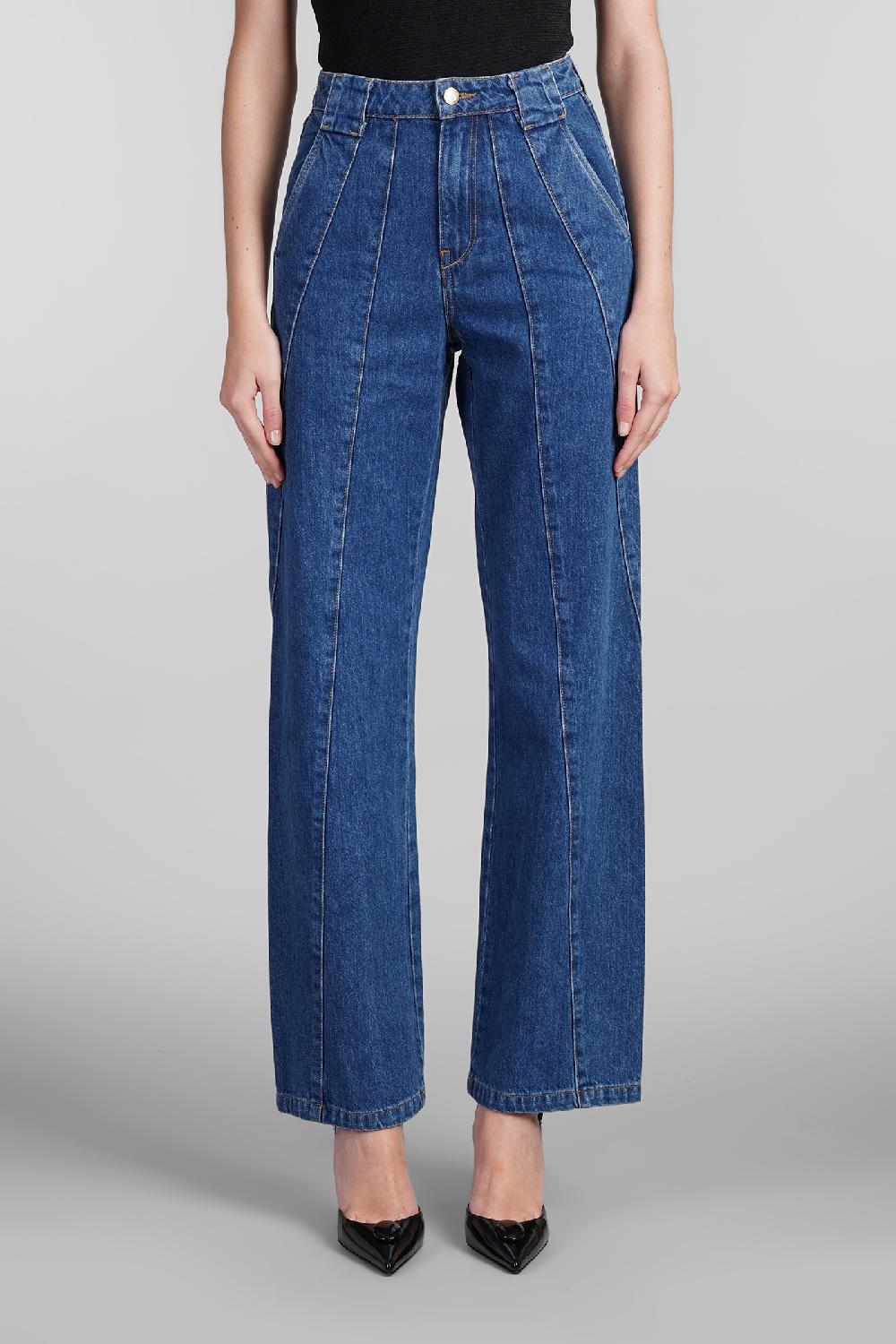 Deliberti Cult Gaia Jeans mey in cotone blu cod. 409547 - Deliberti The Luxury Shopping