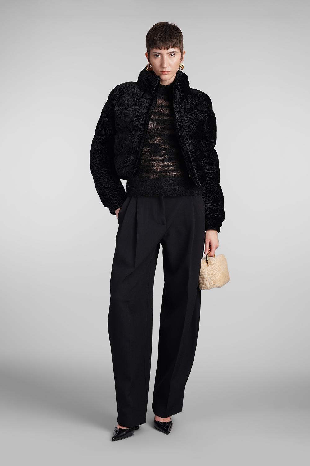 Deliberti Cult Gaia Maglia Sima In Lana Nera Cod. 409544 - Deliberti The Luxury Shopping