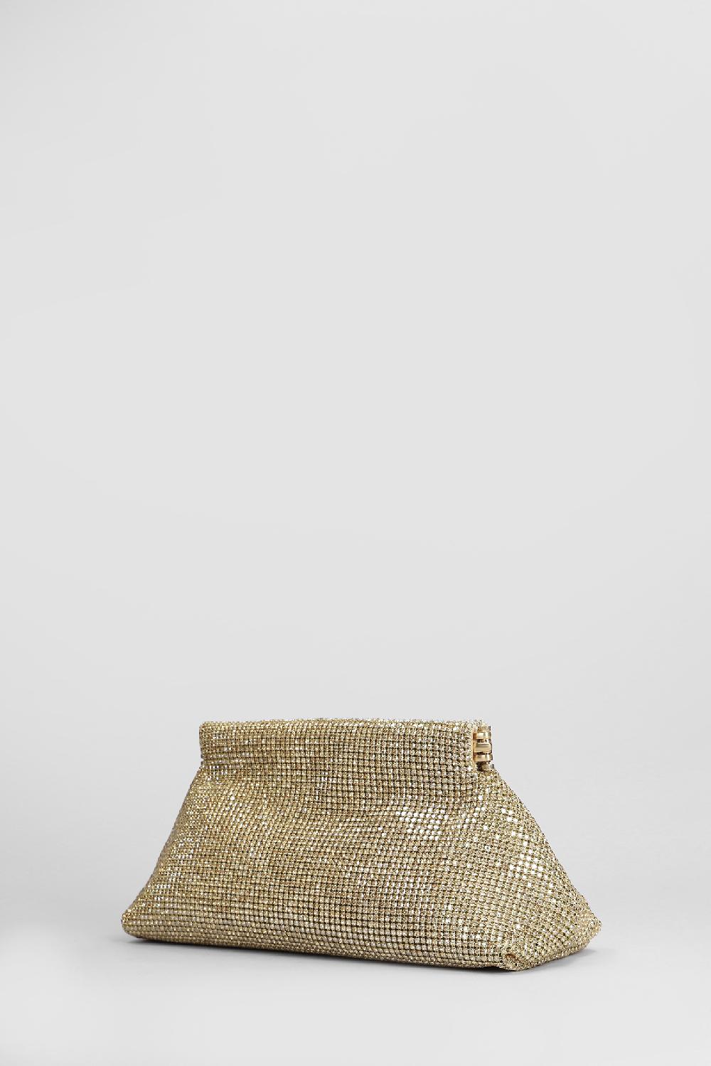 Deliberti Cult Gaia Pochette Lillia In Lega Metallica Oro Cod. 409592 - Deliberti The Luxury Shopping