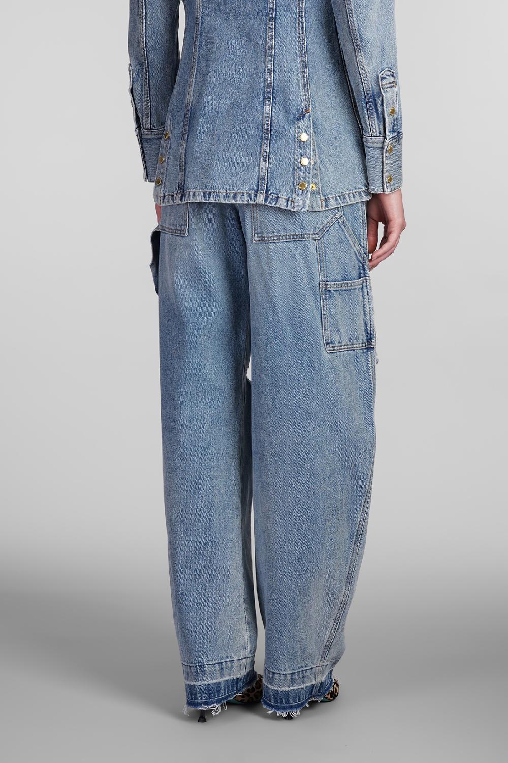 Deliberti DarkPark Jeans Audrey In Denim Blu Cod. 408997 - Deliberti The Luxury Shopping