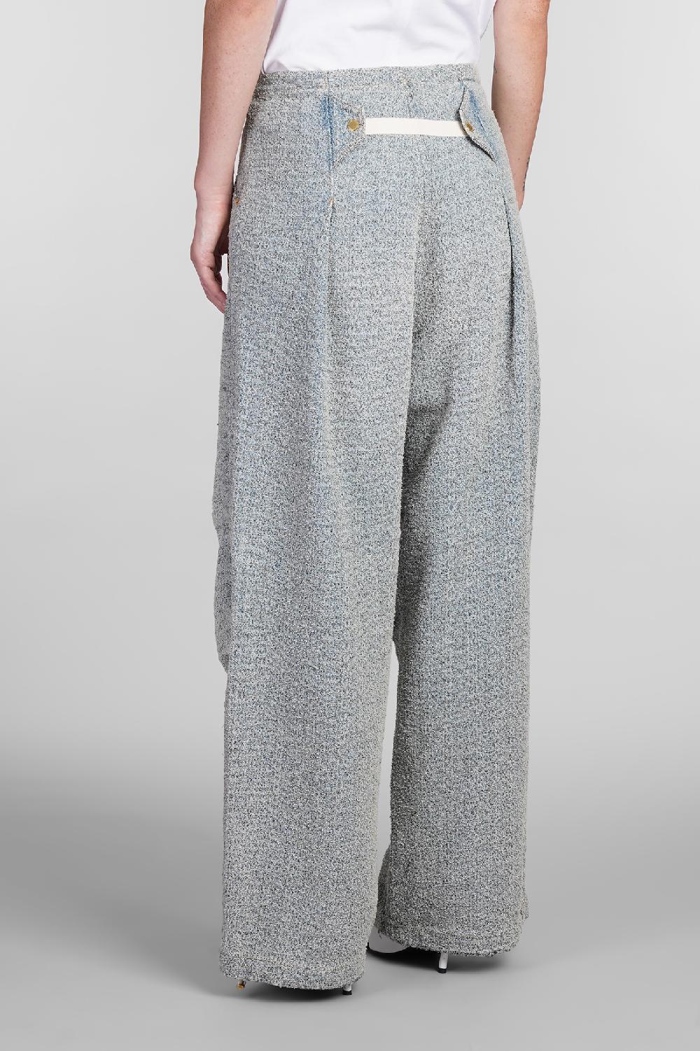 Deliberti DarkPark Jeans Daisy In Cotone Celeste Cod. 404816 - Deliberti The Luxury Shopping