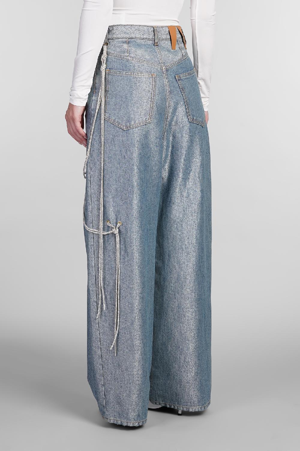 Deliberti DarkPark Jeans Jax In Cotone Blu Cod. 404822 - Deliberti The Luxury Shopping