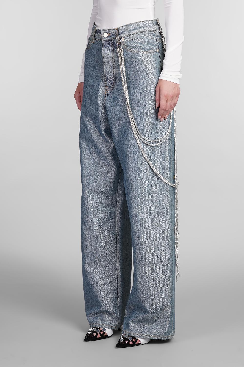 Deliberti DarkPark Jeans Jax In Cotone Blu Cod. 404822 - Deliberti The Luxury Shopping