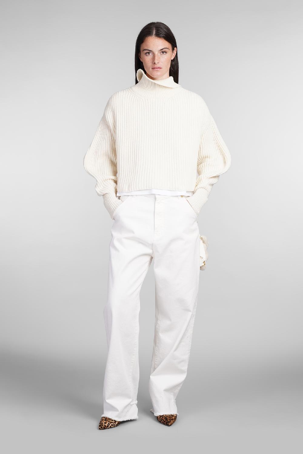 Deliberti DarkPark Jeans Lisa In Cotone Bianco Cod. 404821 - Deliberti The Luxury Shopping