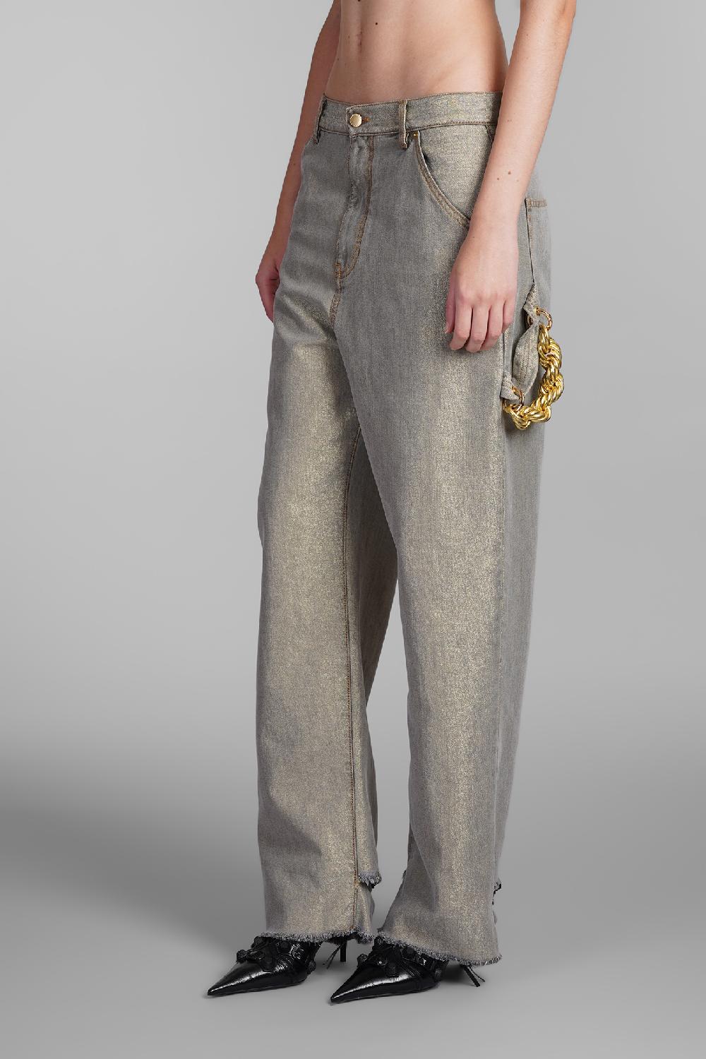 Deliberti DarkPark Jeans Lisa In Denim Blu Cod. 409000 - Deliberti The Luxury Shopping