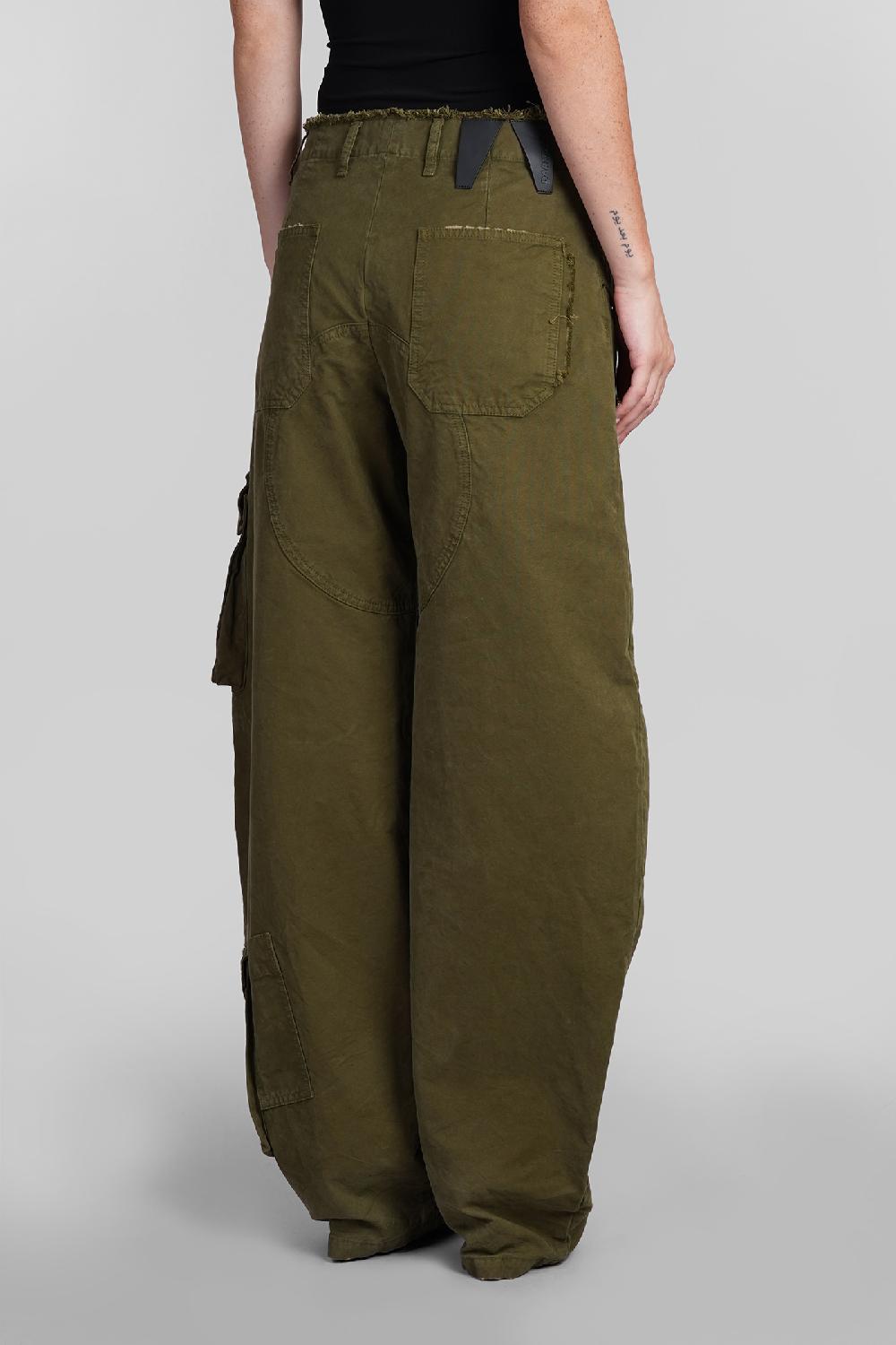 Deliberti DarkPark Jeans Rosalind In Cotone Verde Cod. 404818 - Deliberti The Luxury Shopping