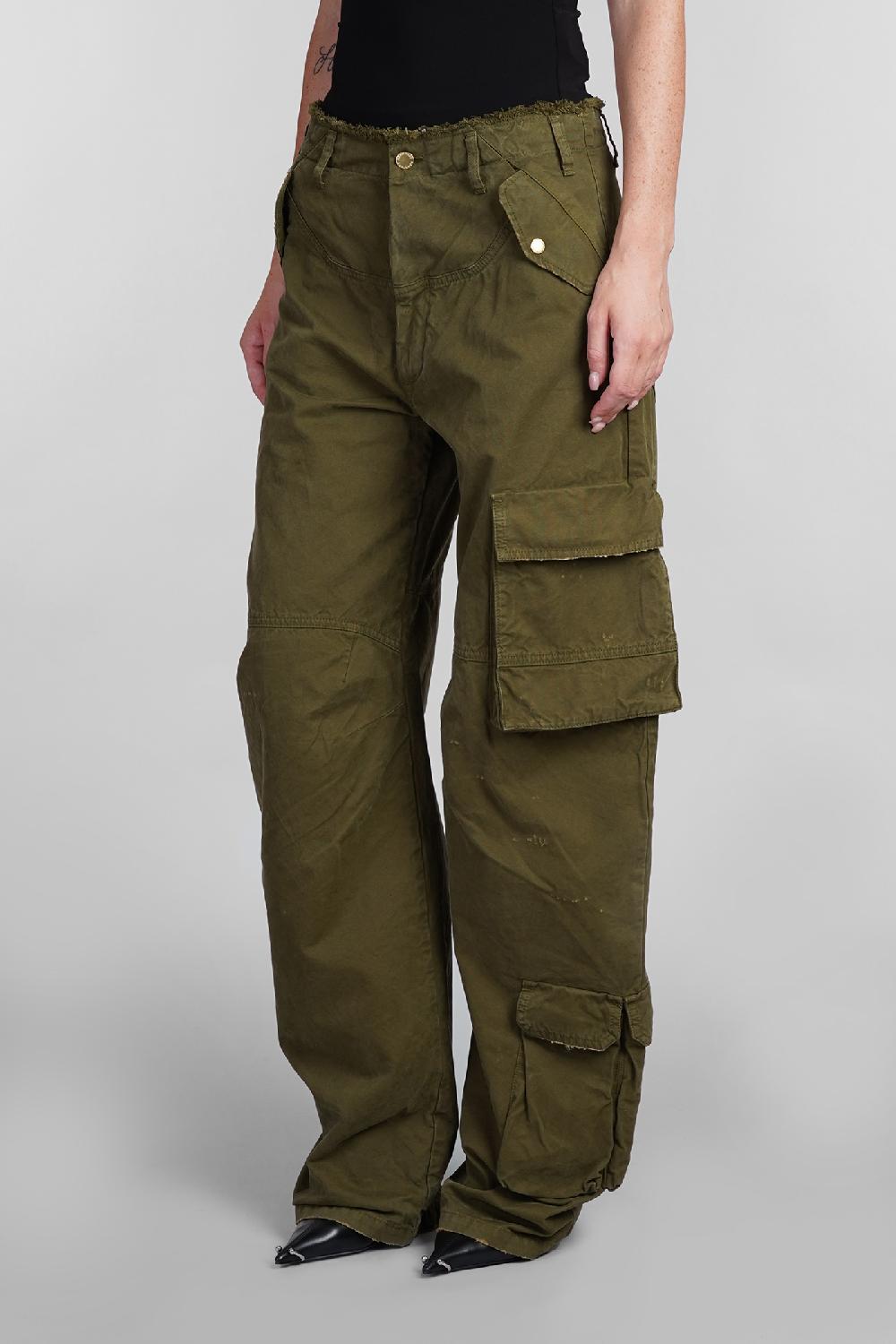 Deliberti DarkPark Jeans Rosalind In Cotone Verde Cod. 404818 - Deliberti The Luxury Shopping