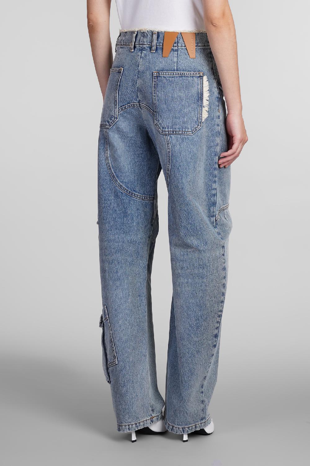 Deliberti DarkPark Jeans Rosalind In Denim Blu Cod. 408998 - Deliberti The Luxury Shopping