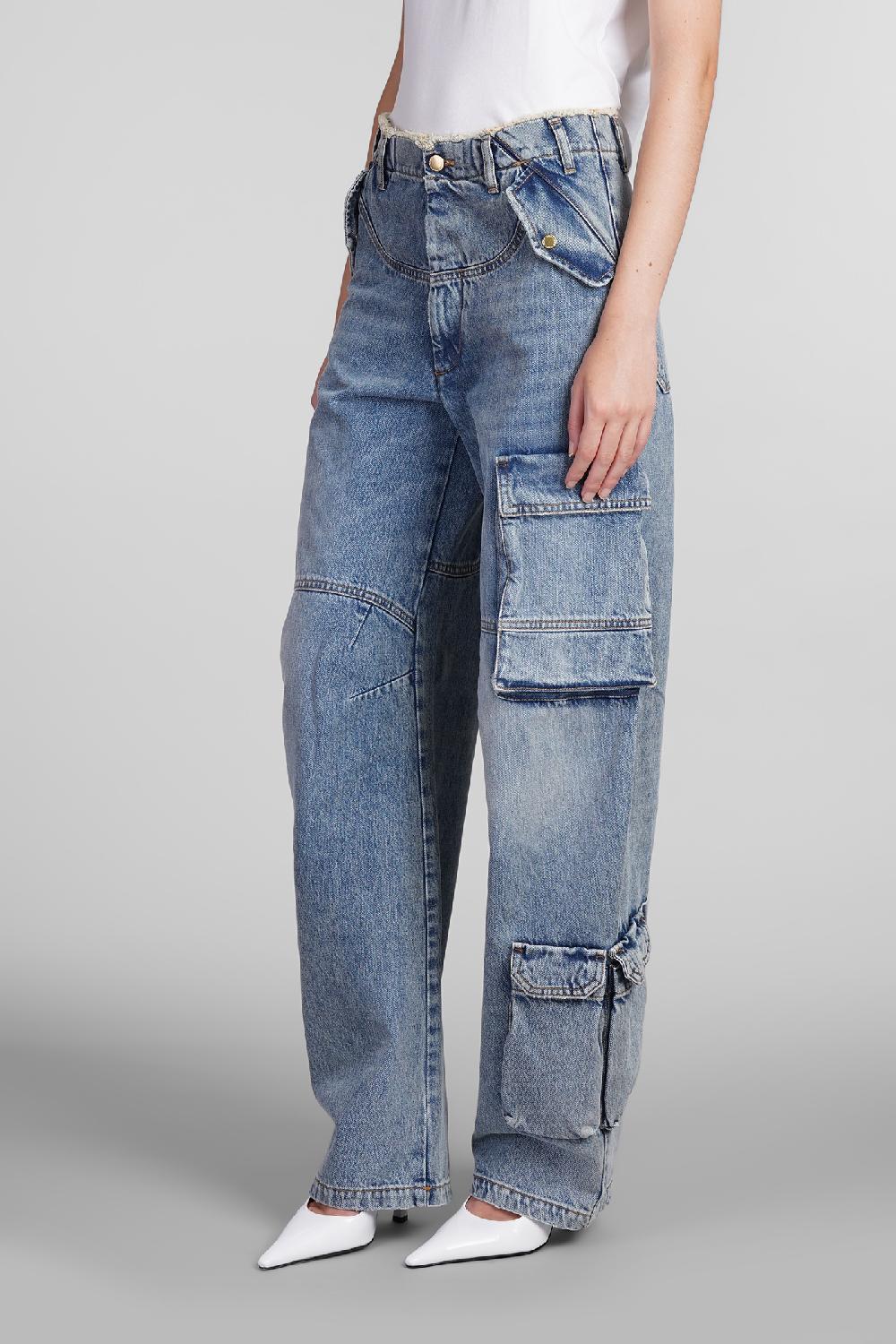 Deliberti DarkPark Jeans Rosalind In Denim Blu Cod. 408998 - Deliberti The Luxury Shopping