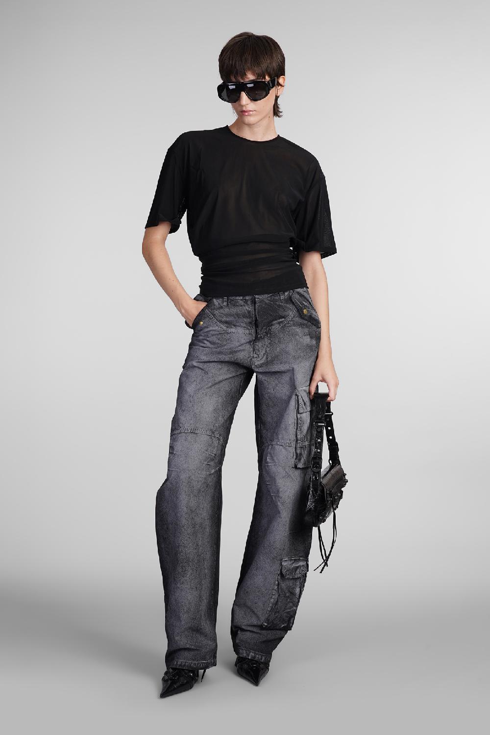 Deliberti DarkPark Jeans Rosalind In Denim Nero Cod. 408999 - Deliberti The Luxury Shopping