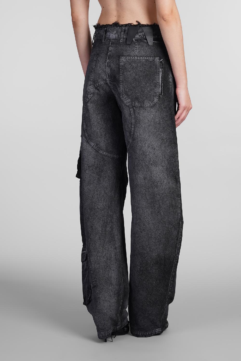 Deliberti DarkPark Jeans Rosalind In Denim Nero Cod. 408999 - Deliberti The Luxury Shopping
