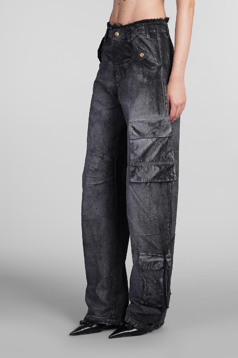 Deliberti DarkPark Jeans Rosalind In Denim Nero Cod. 408999 - Deliberti The Luxury Shopping
