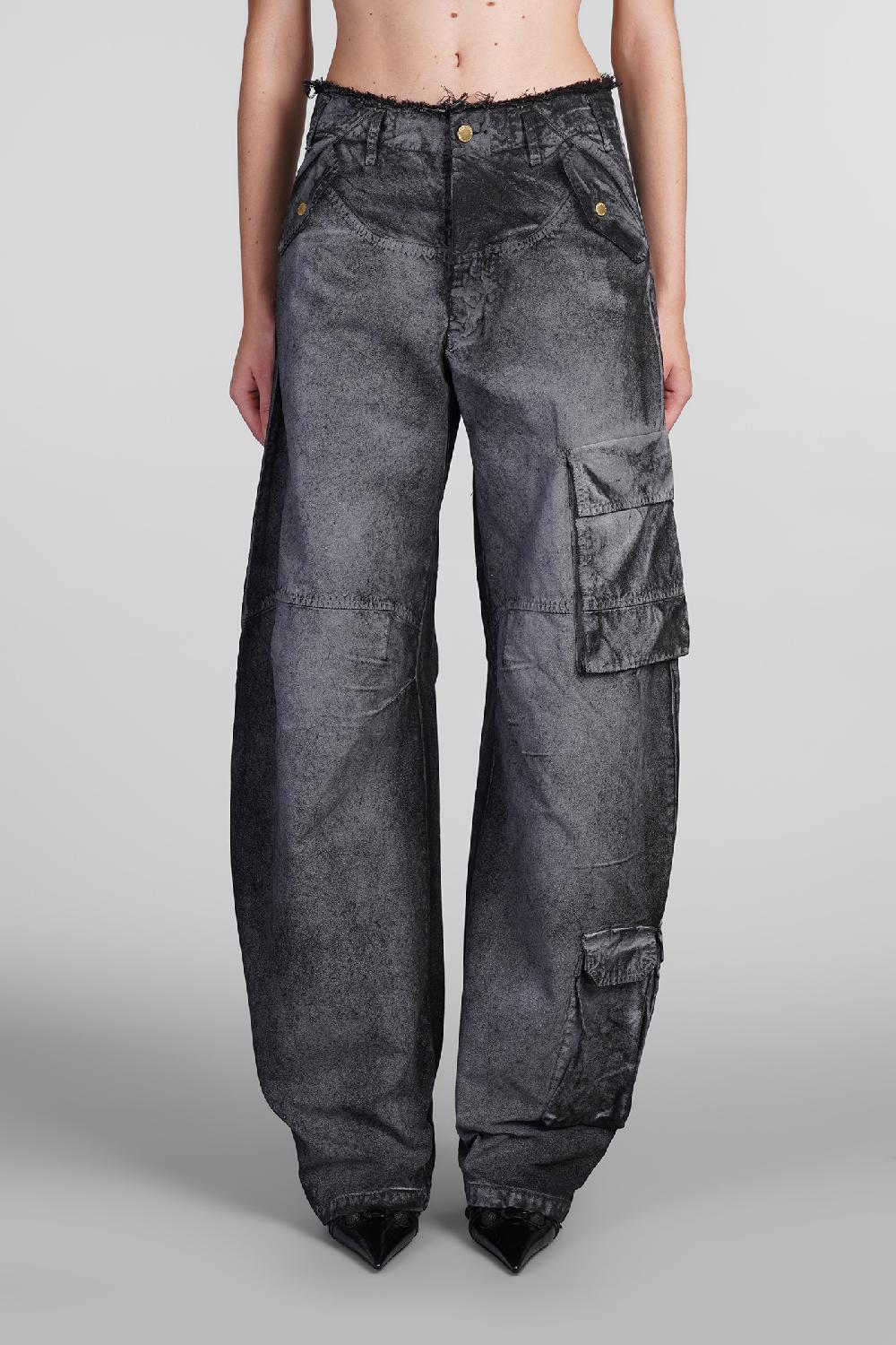 Deliberti DarkPark Jeans rosalind in denim nero cod. 408999 - Deliberti The Luxury Shopping