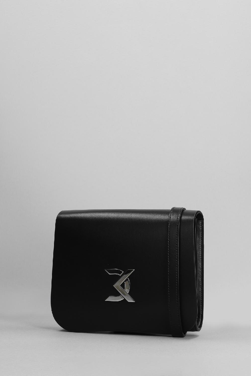 Deliberti David Koma Pochette In Pelle Nera Cod. 364917 - Deliberti The Luxury Shopping