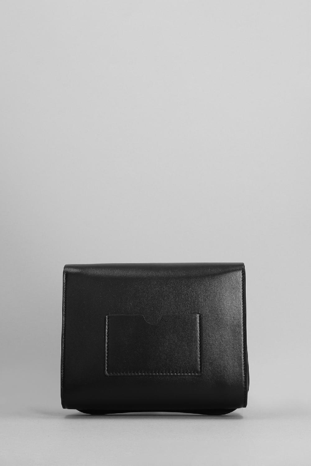Deliberti David Koma Pochette In Pelle Nera Cod. 364917 - Deliberti The Luxury Shopping