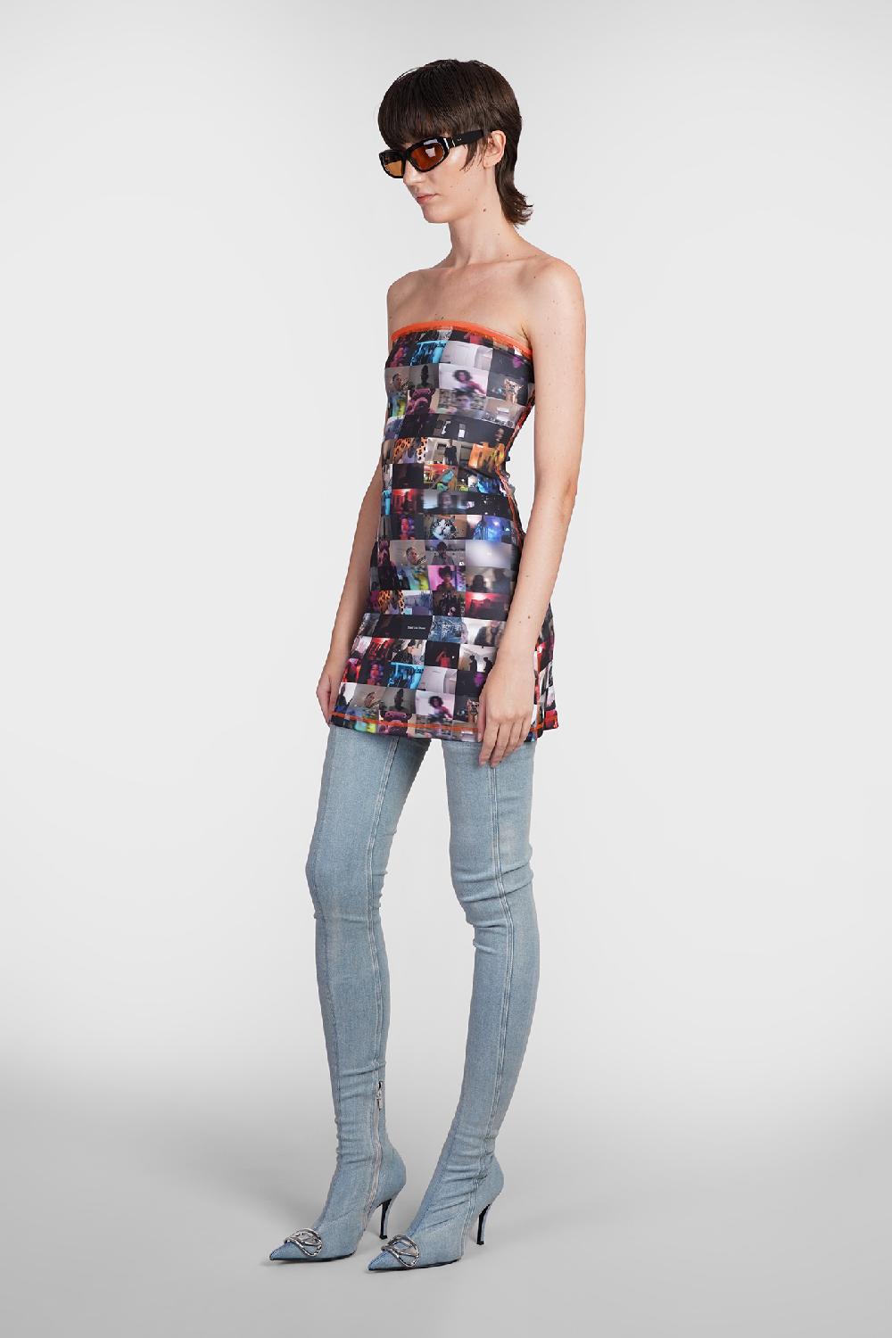 Deliberti Diesel Abito D Platin In Poliestere Multicolor Cod. 406546 - Deliberti The Luxury Shopping