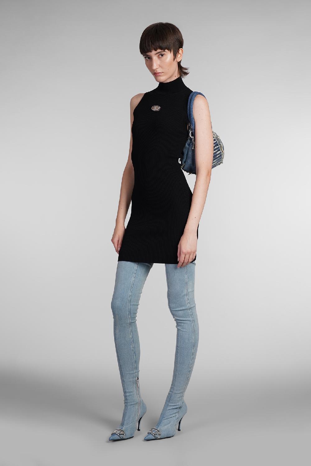 Deliberti Diesel Abito M Onervax In Rayon Nero Cod. 403960 - Deliberti The Luxury Shopping